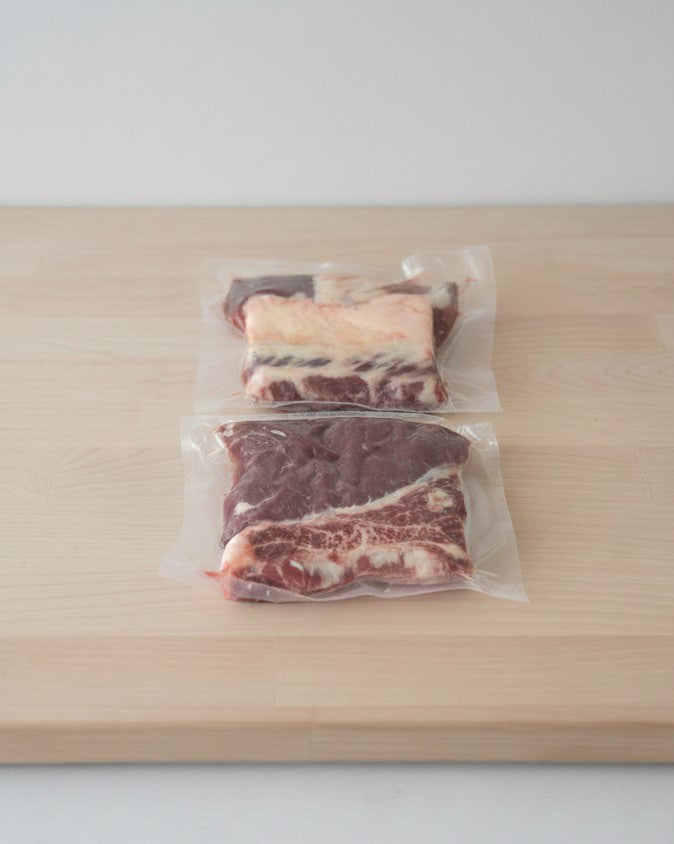 Hovězí žebra (vak. bal. po 0,5kg)