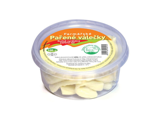 Farmářské pařené válečky 100g