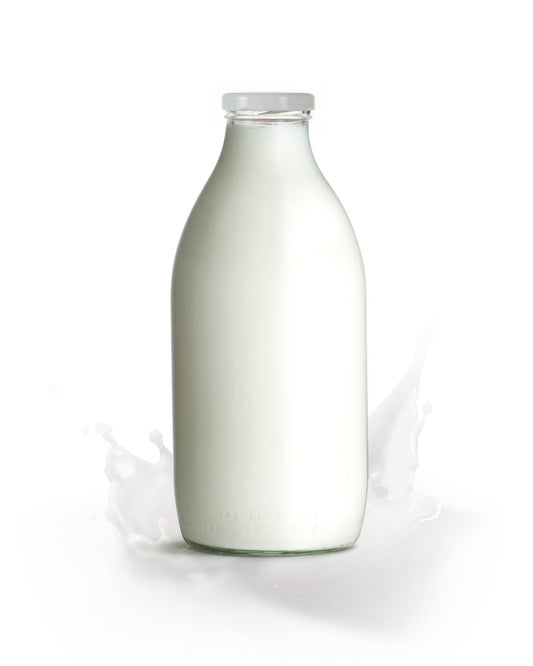 Farmářské plnotučné mléko 1 ltr ve SKLE
