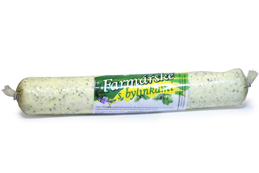 Farmářské s bylinkami (po cca 200g)