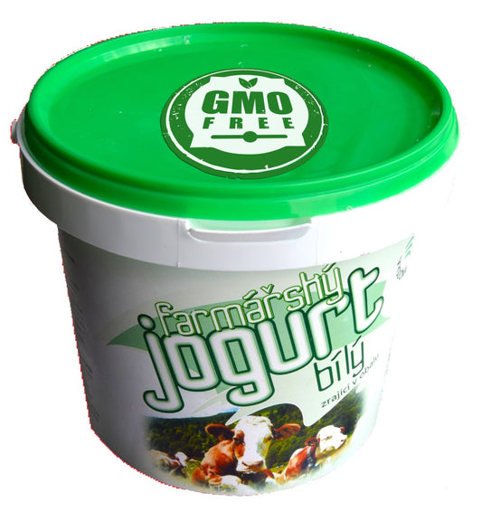 Farmářský jogurt bílý 1kg
