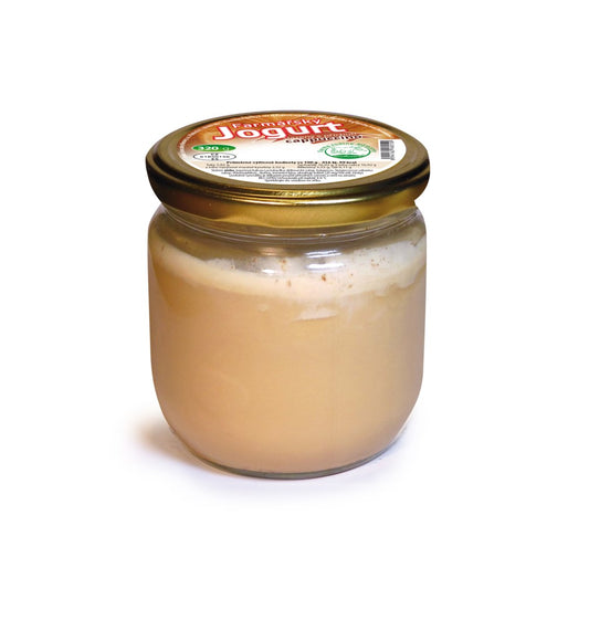 Farmářský jogurt s příchutí cappucino 320g