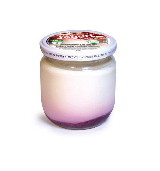 Farmářský jogurt s višňěmi 320g