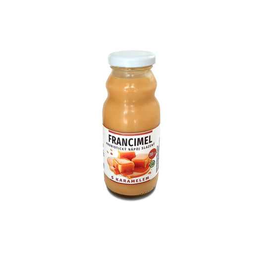Francimel probiotický jogurtový nápoj s karamelem - 200 ml