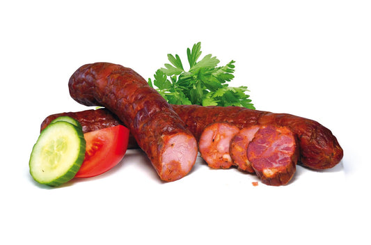 Klobása Netínský Vostřák (vakuově balené po 2 ks)